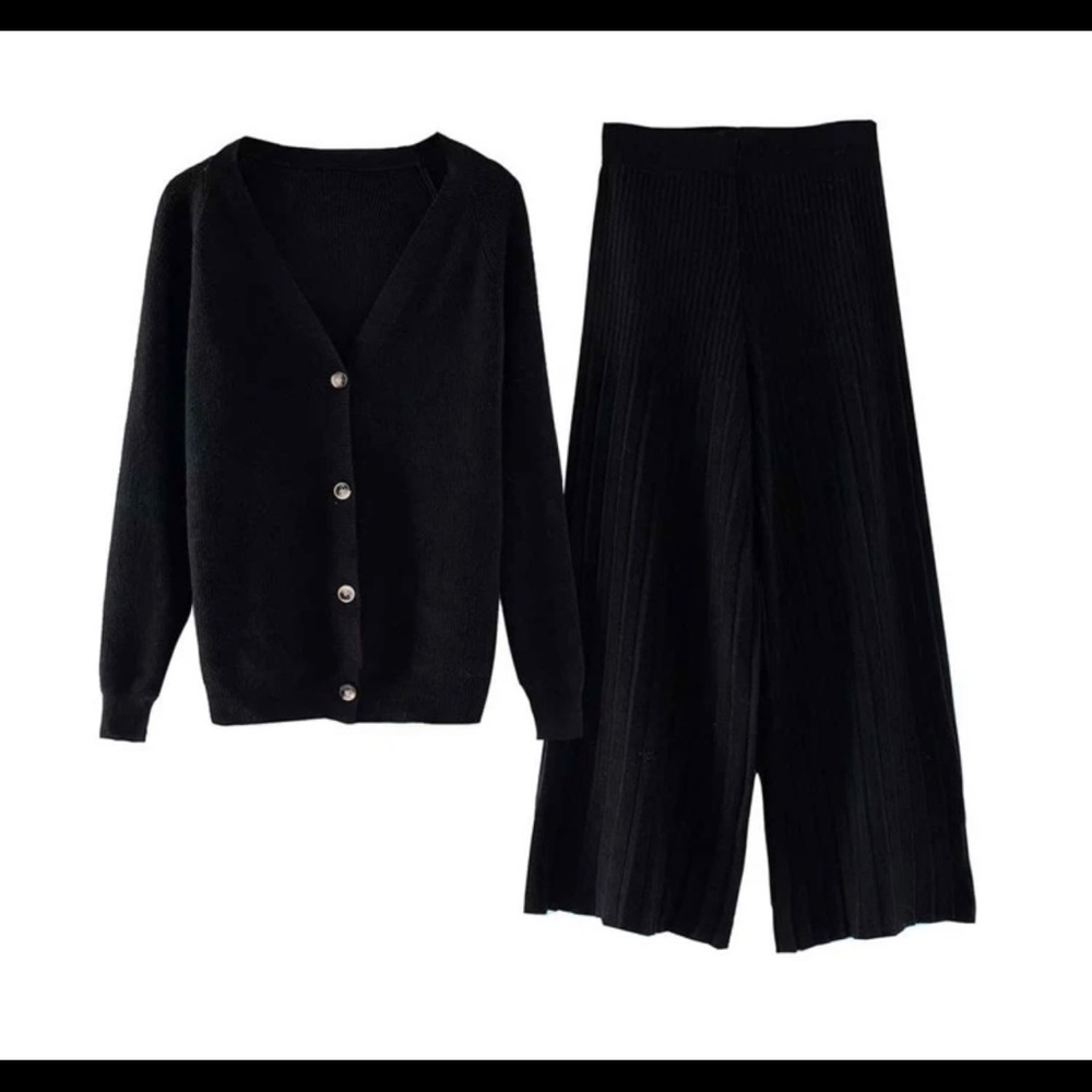 Cardigan and Pants set